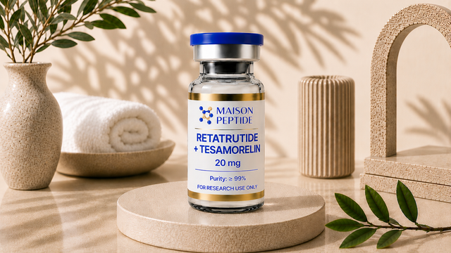 Retatrutide + Tesamorelin